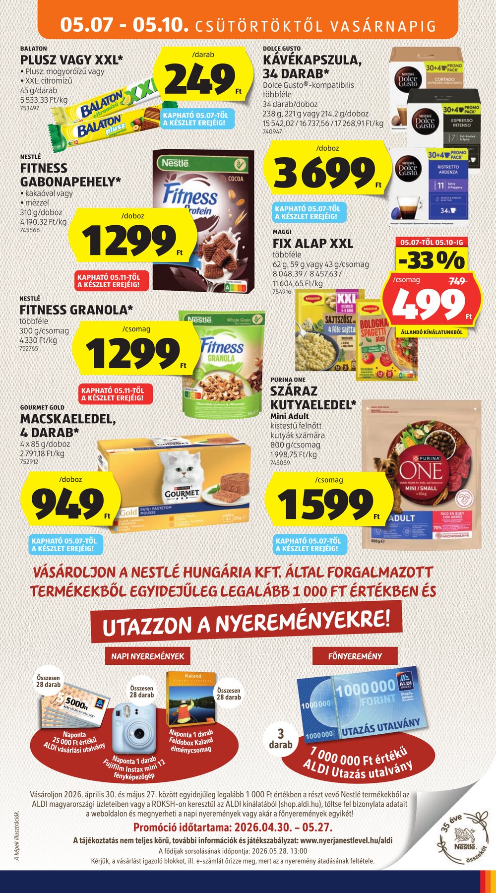 Aldi akciós újság 2026.05.07-től - 17. oldal.