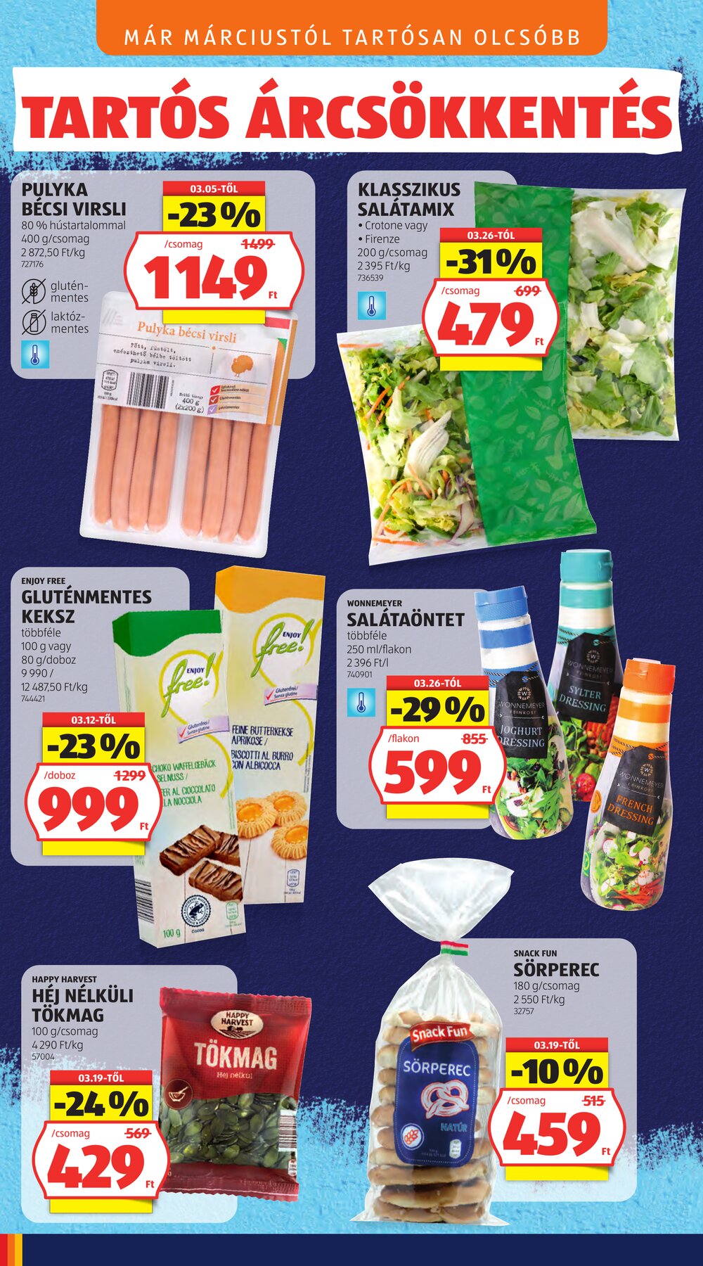 Aldi akciós újság 2026.05.07-től - 2. oldal.
