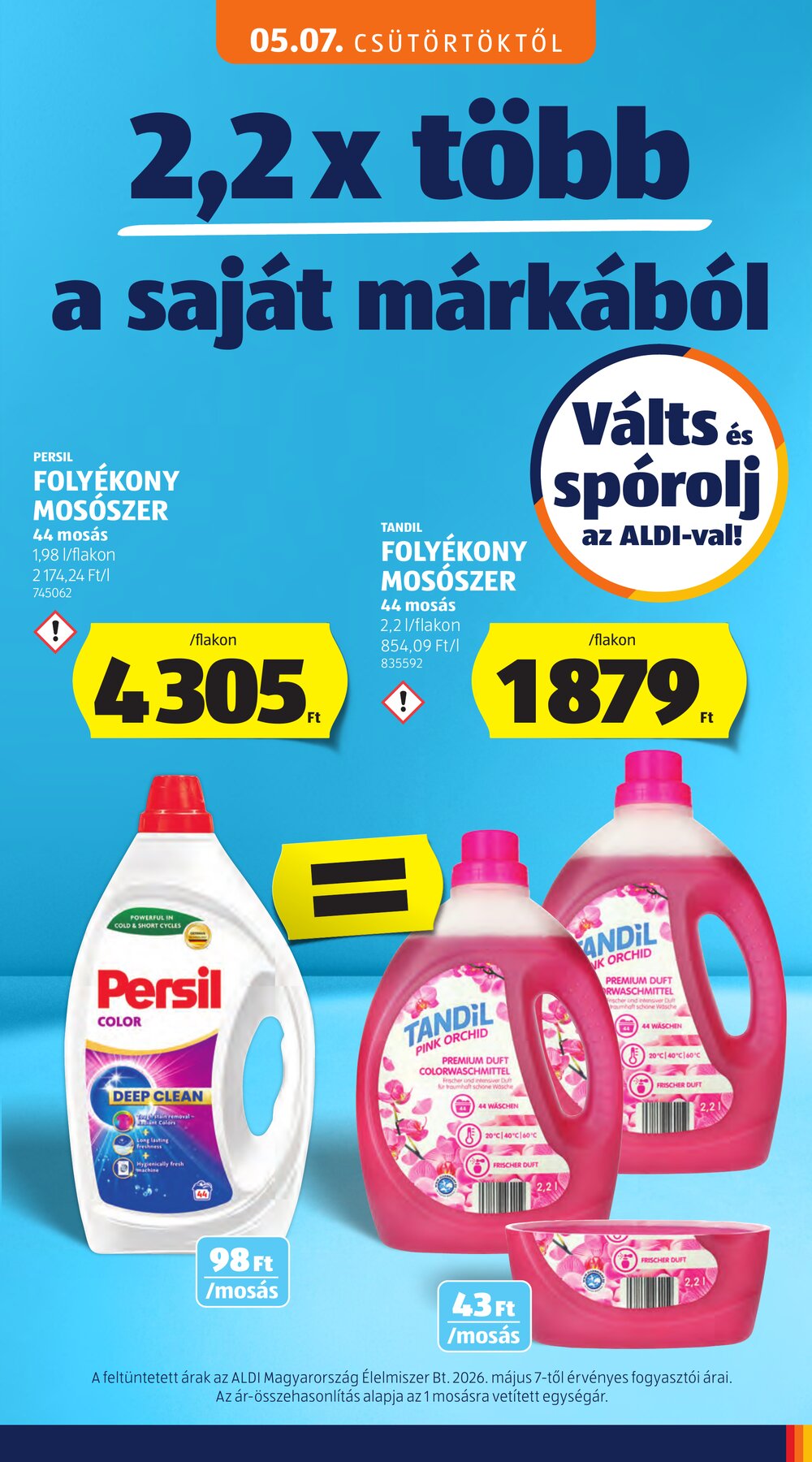 Aldi akciós újság 2026.05.07-től - 21. oldal.