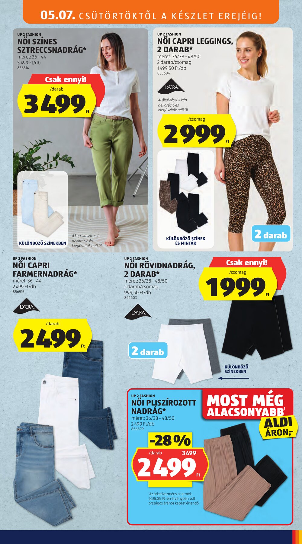 Aldi akciós újság 2026.05.07-től - 25. oldal.