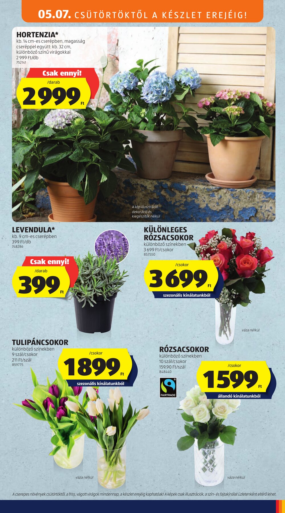 Aldi akciós újság 2026.05.07-től - 33. oldal.