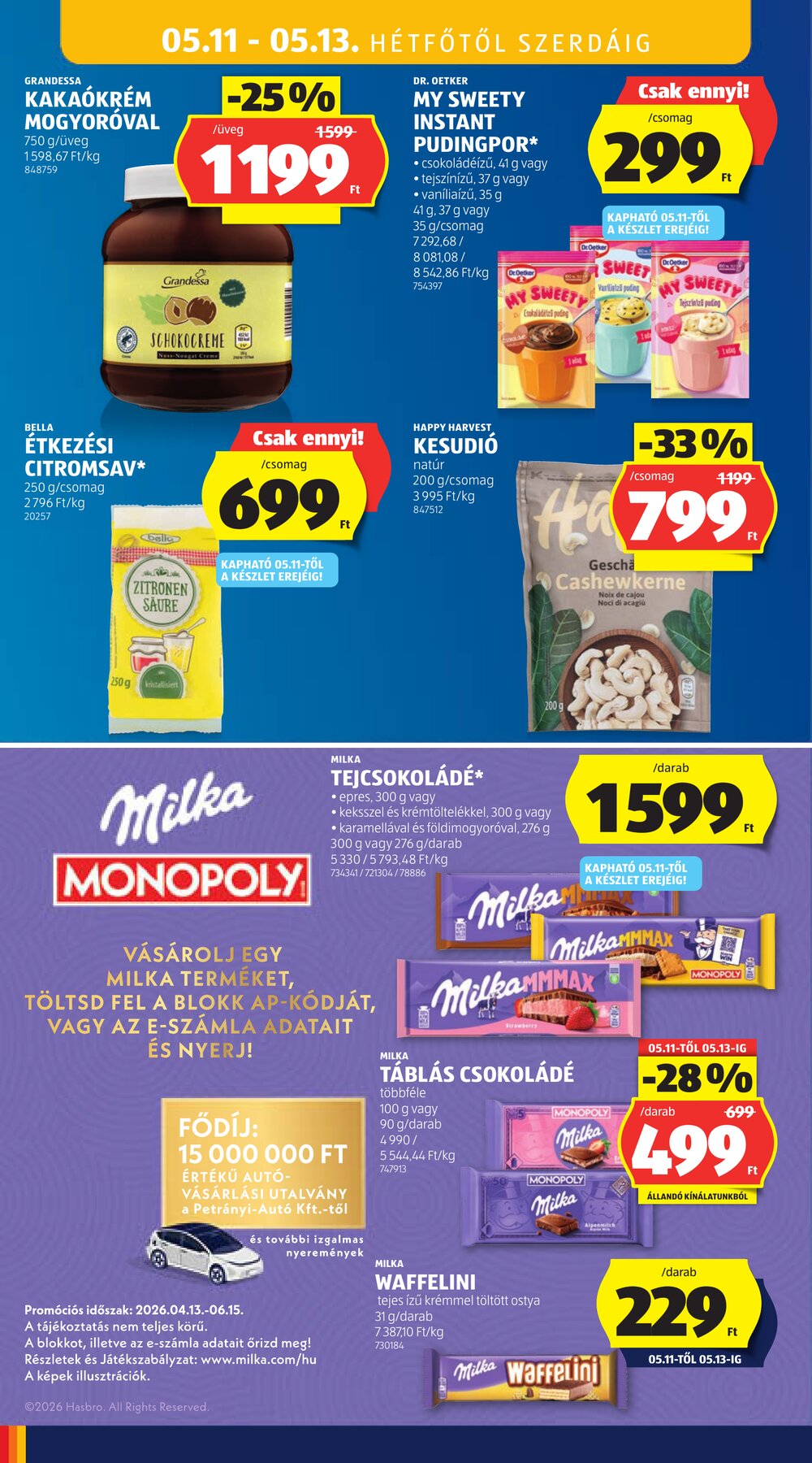Aldi akciós újság 2026.05.07-től - 38. oldal.