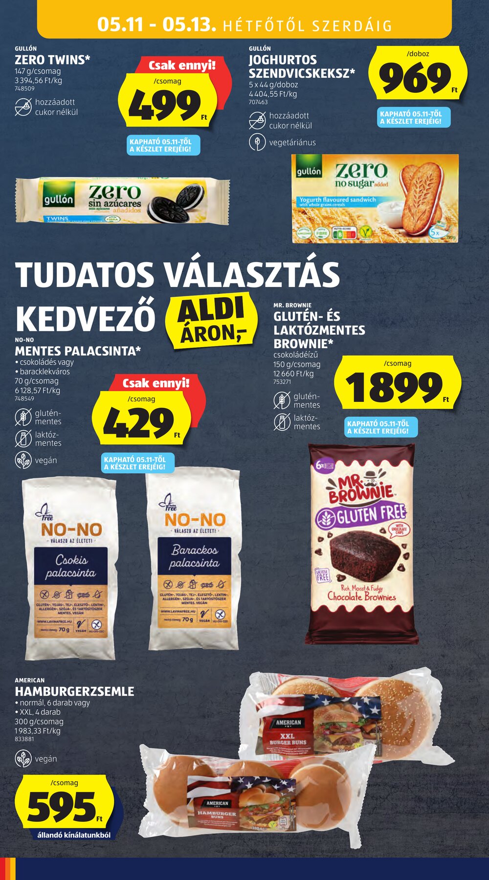 Aldi akciós újság 2026.05.07-től - 44. oldal.