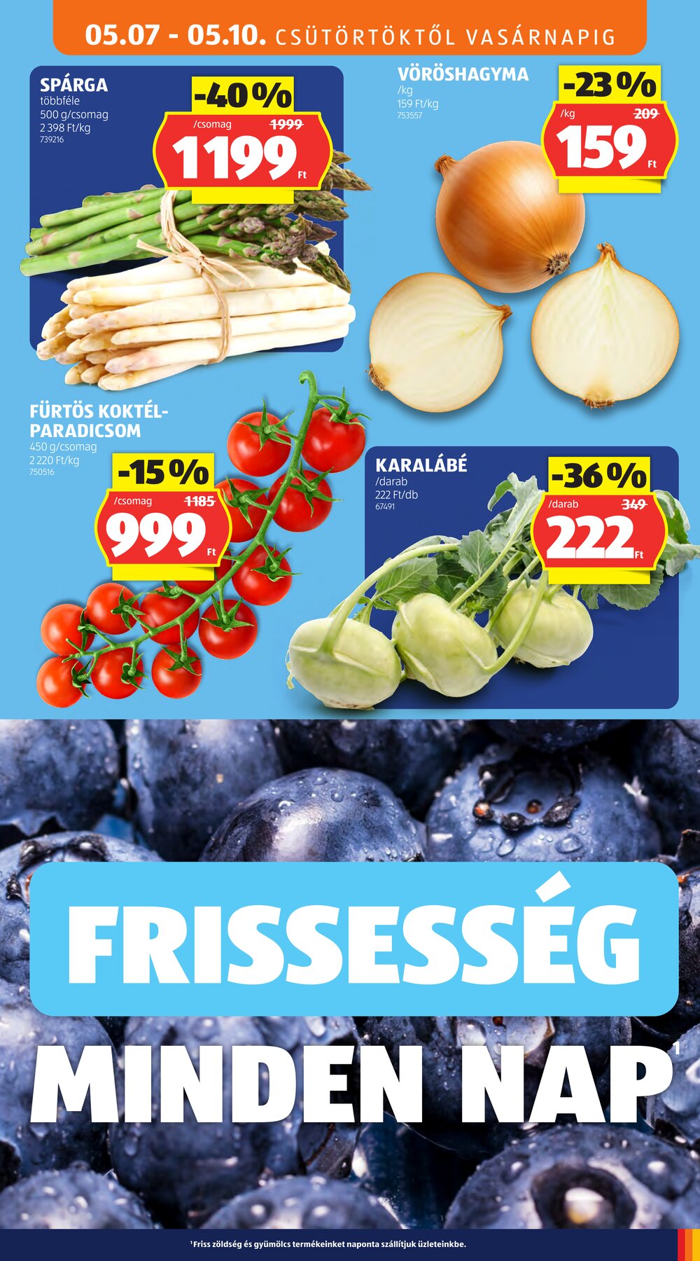 Aldi akciós újság 2026.05.07-től - 7. oldal.
