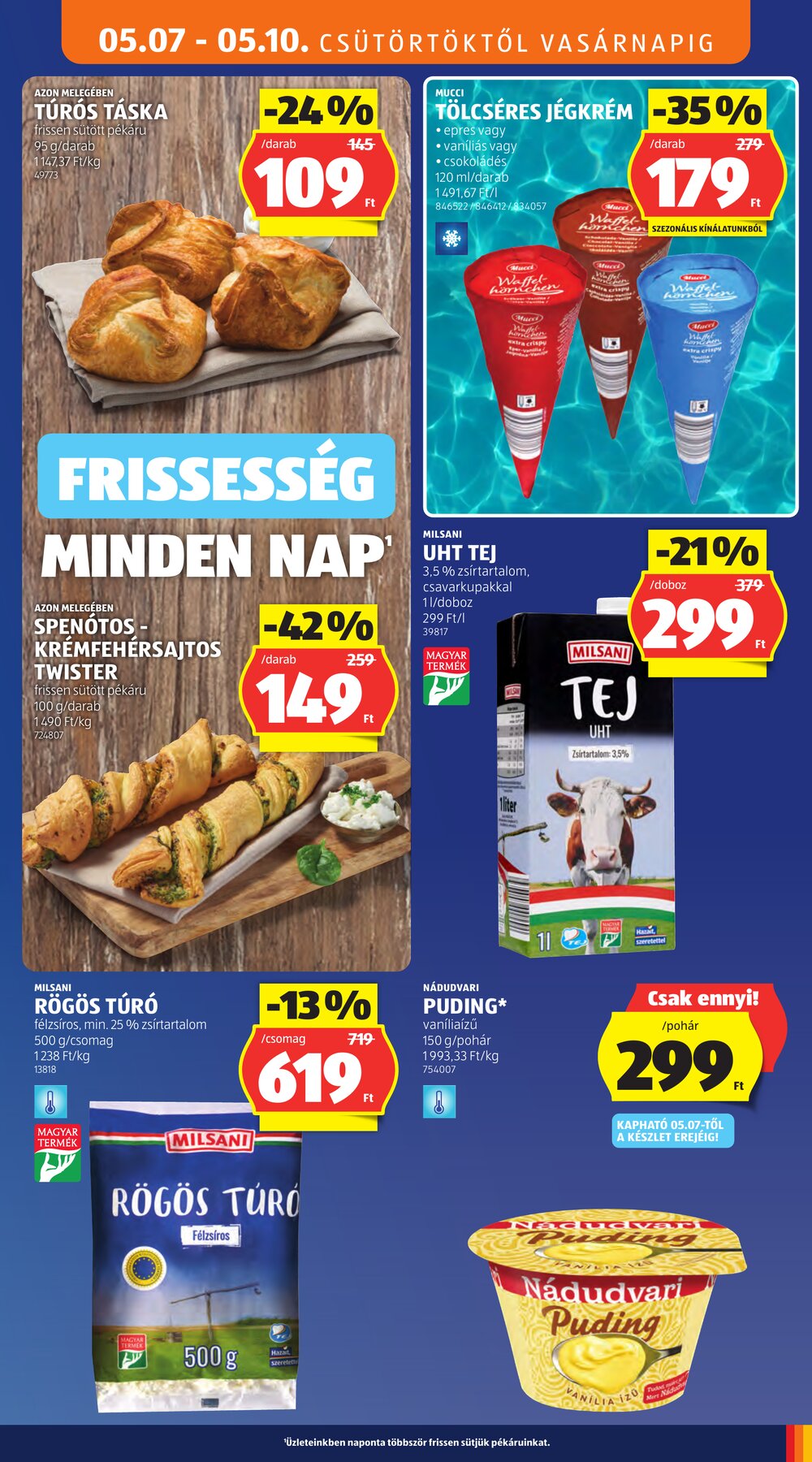 Aldi akciós újság 2026.05.07-től - 9. oldal.