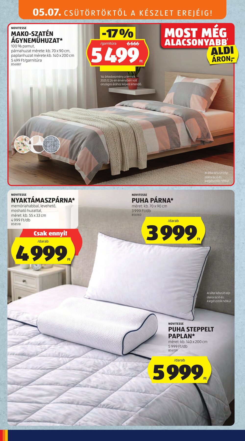 Aldi akciós újság 2026.05.07-től - 10. oldal.