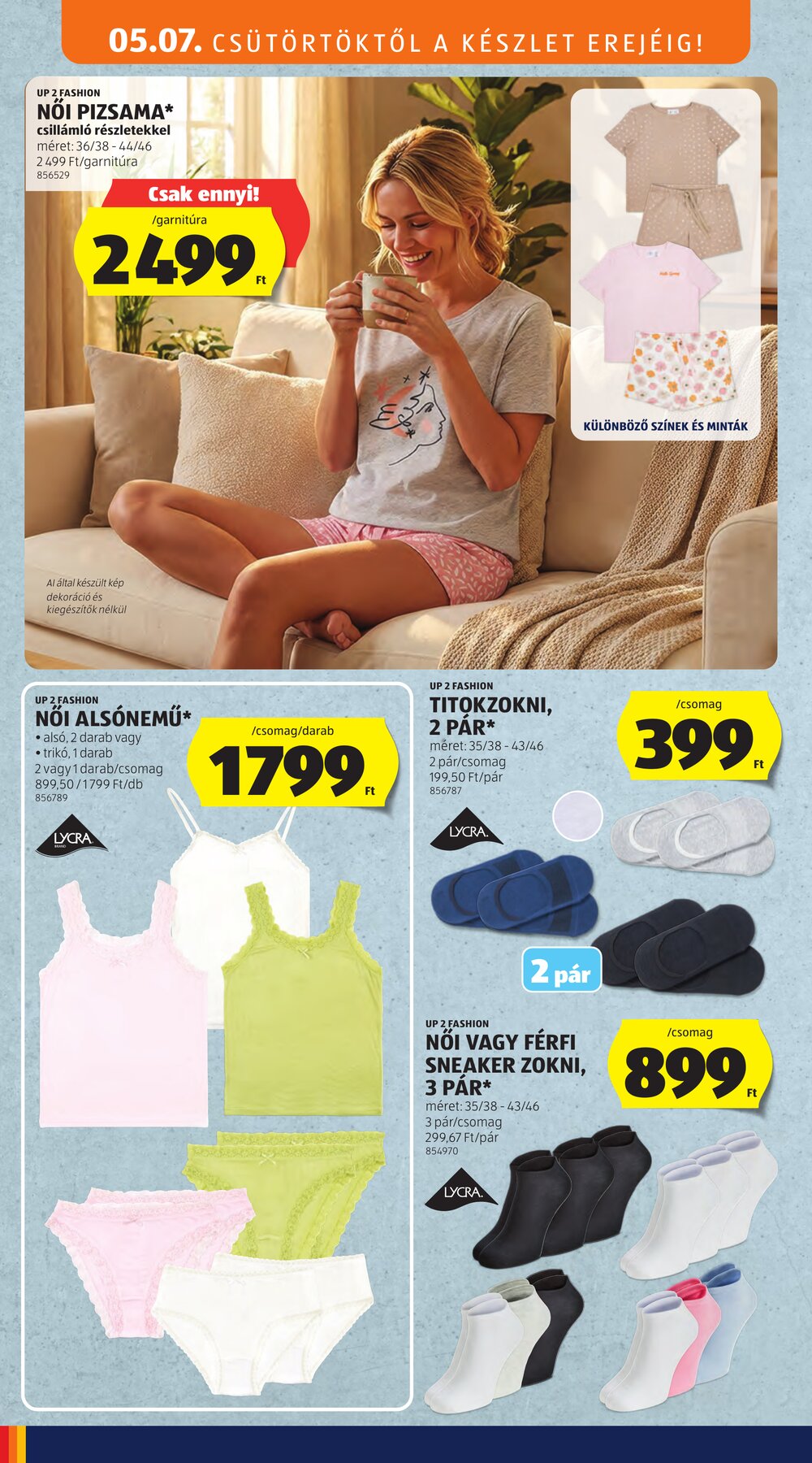 Aldi akciós újság 2026.05.07-től - 12. oldal.