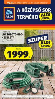 Aldi akciós újság 2026.05.07-től