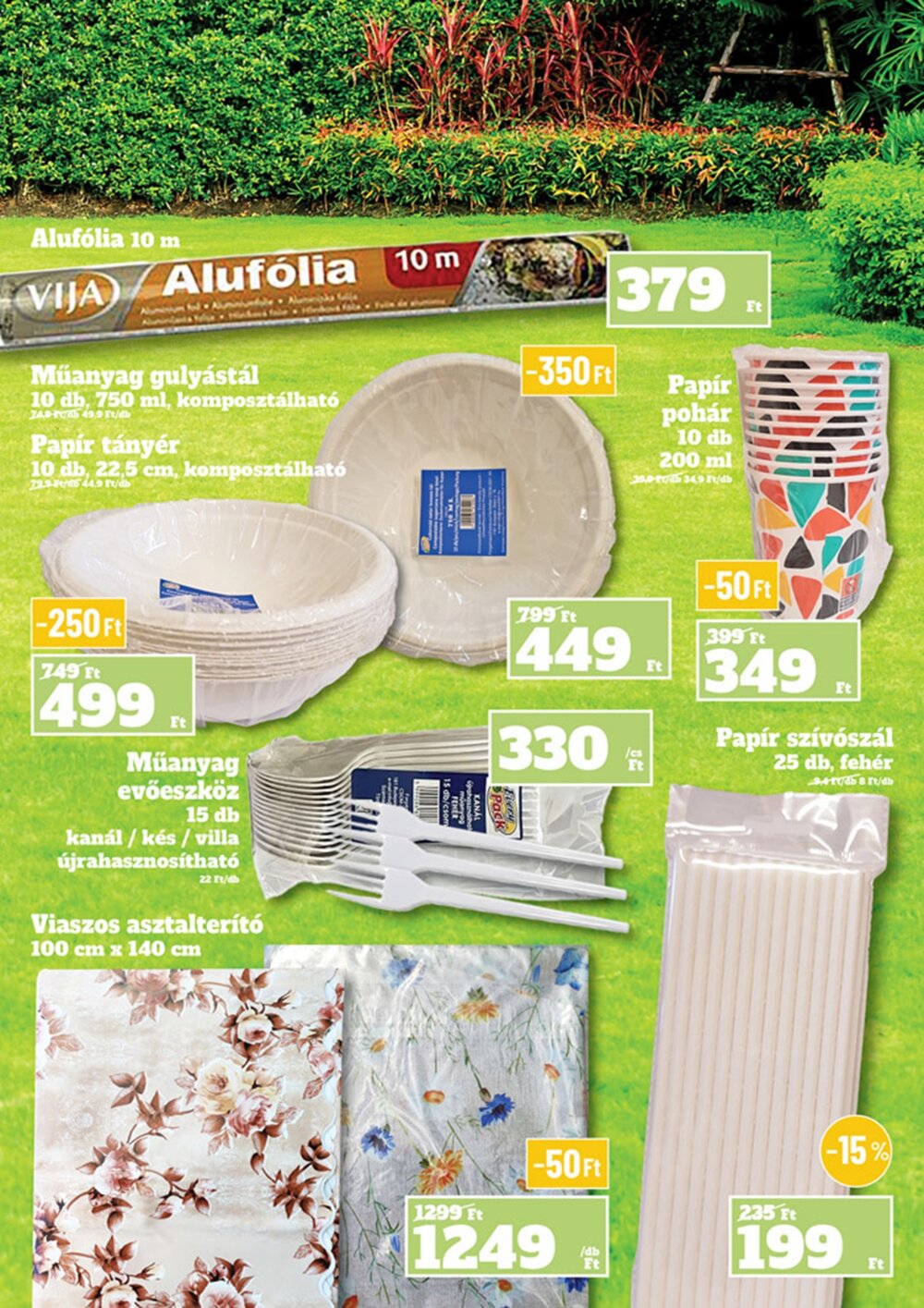 Family Diszkont akciós újság 2026.05.28-tól - 23. oldal.