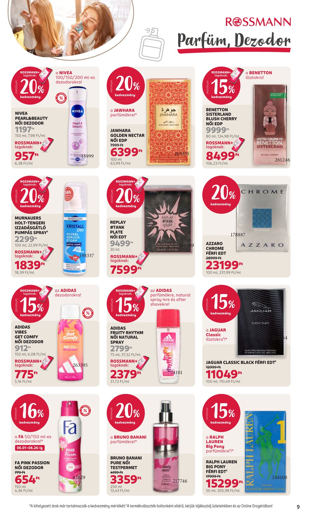 Rossmann akciós újság 2026.06.01-től - 11. oldal.