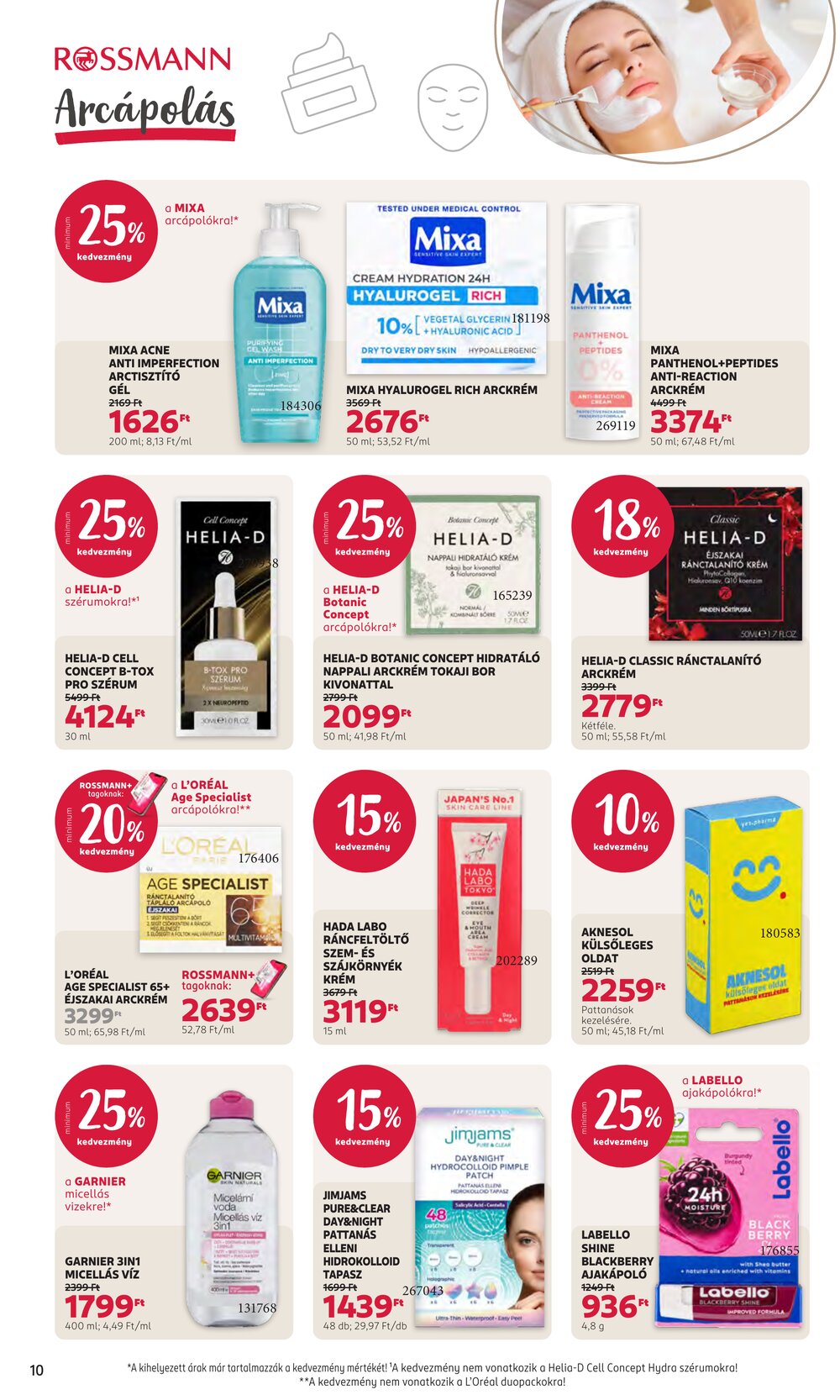 Rossmann akciós újság 2026.06.01-től - 12. oldal.