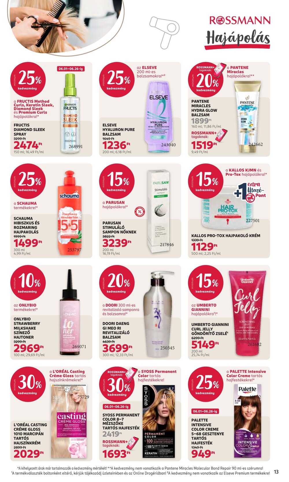 Rossmann akciós újság 2026.06.01-től - 15. oldal.