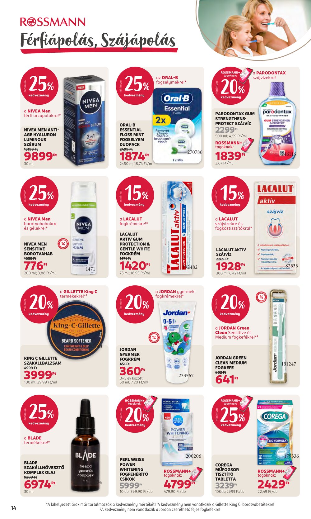 Rossmann akciós újság 2026.06.01-től - 16. oldal.