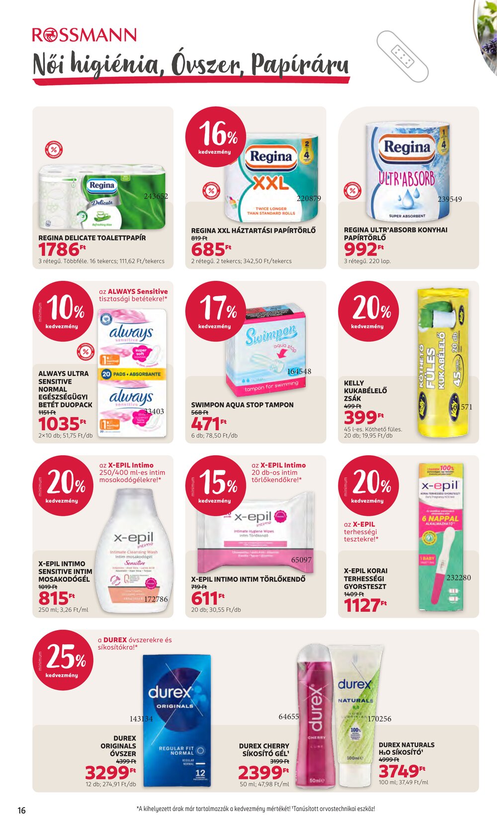 Rossmann akciós újság 2026.06.01-től - 18. oldal.