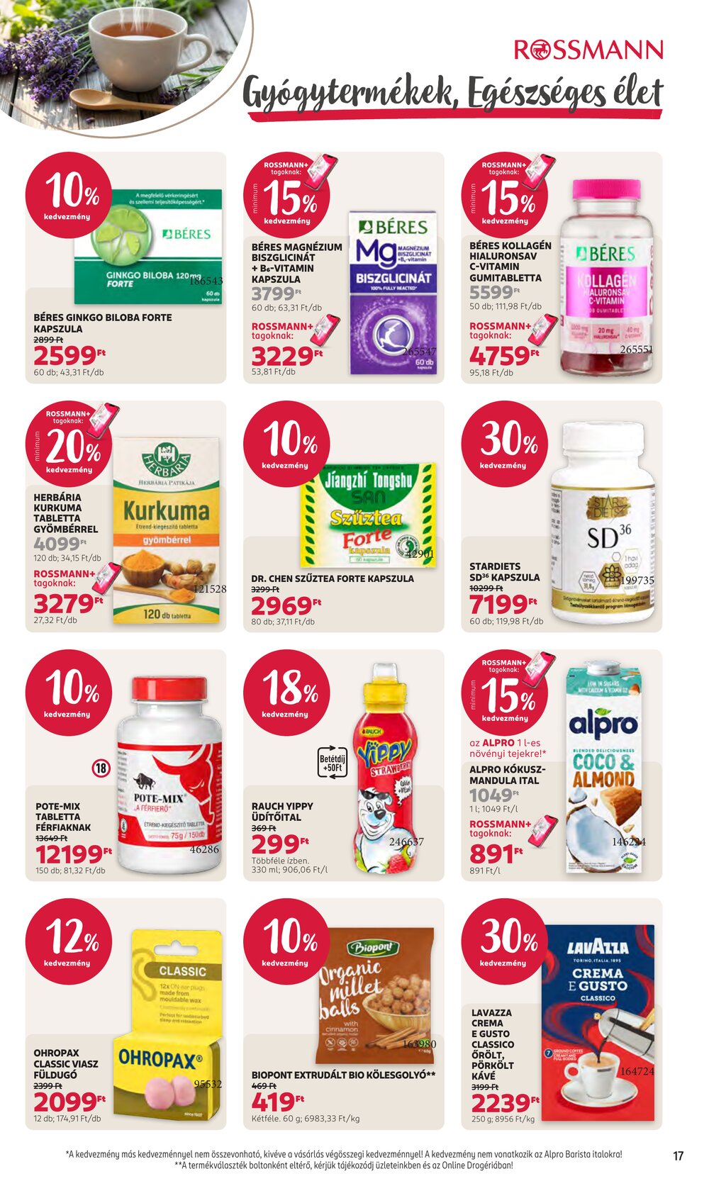 Rossmann akciós újság 2026.06.01-től - 19. oldal.