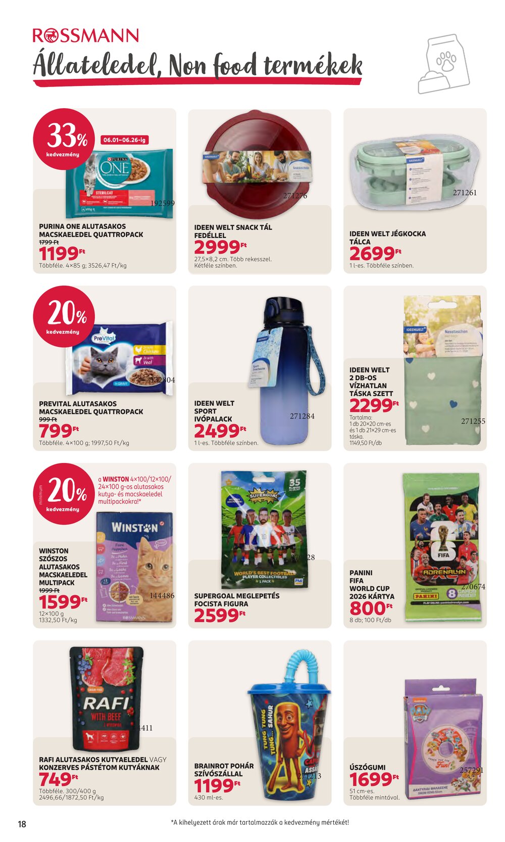 Rossmann akciós újság 2026.06.01-től - 22. oldal.