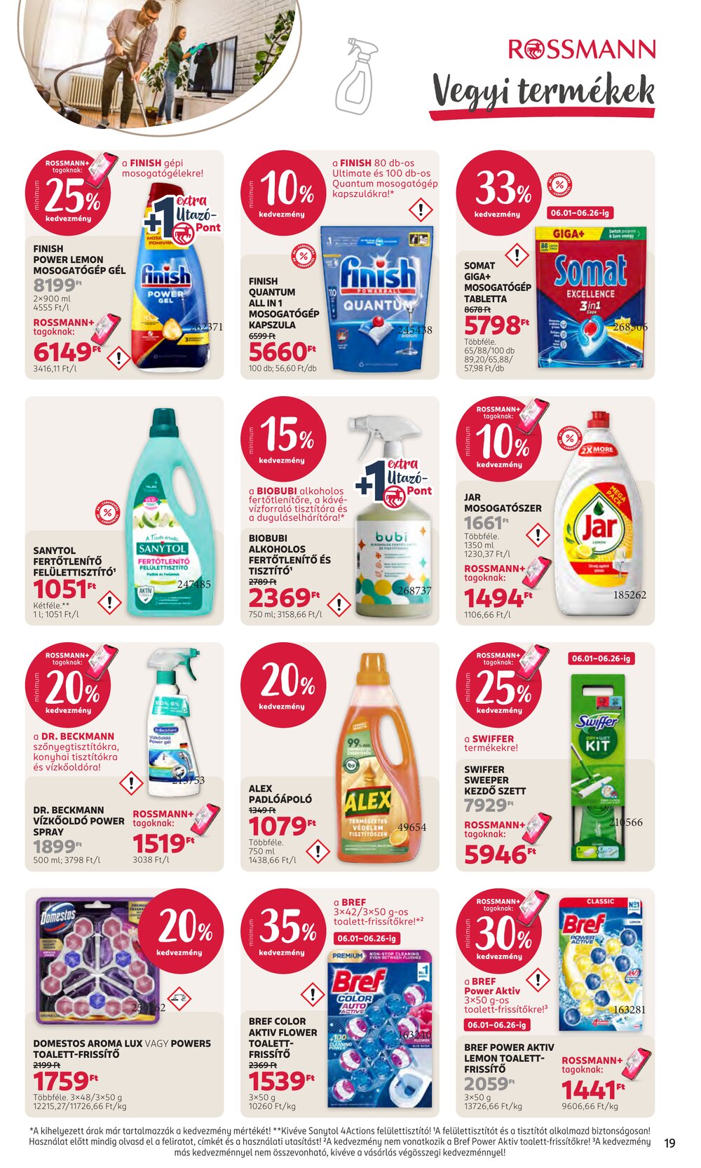 Rossmann akciós újság 2026.06.01-től - 23. oldal.