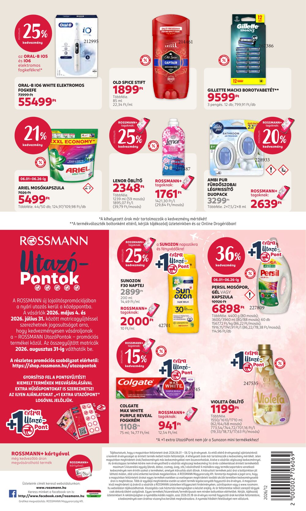 Rossmann akciós újság 2026.06.01-től - 24. oldal.