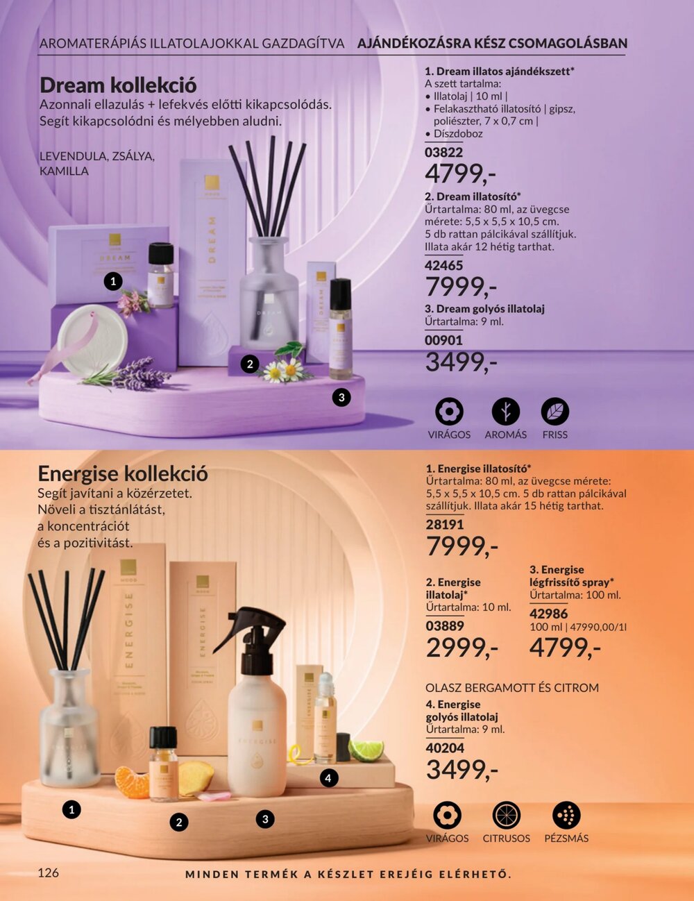 Avon akciós újság 2026.06.01-től - 126. oldal.