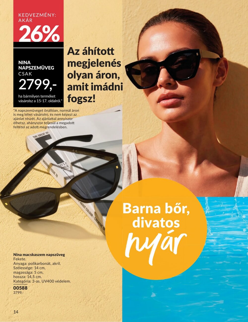 Avon akciós újság 2026.06.01-től - 14. oldal.