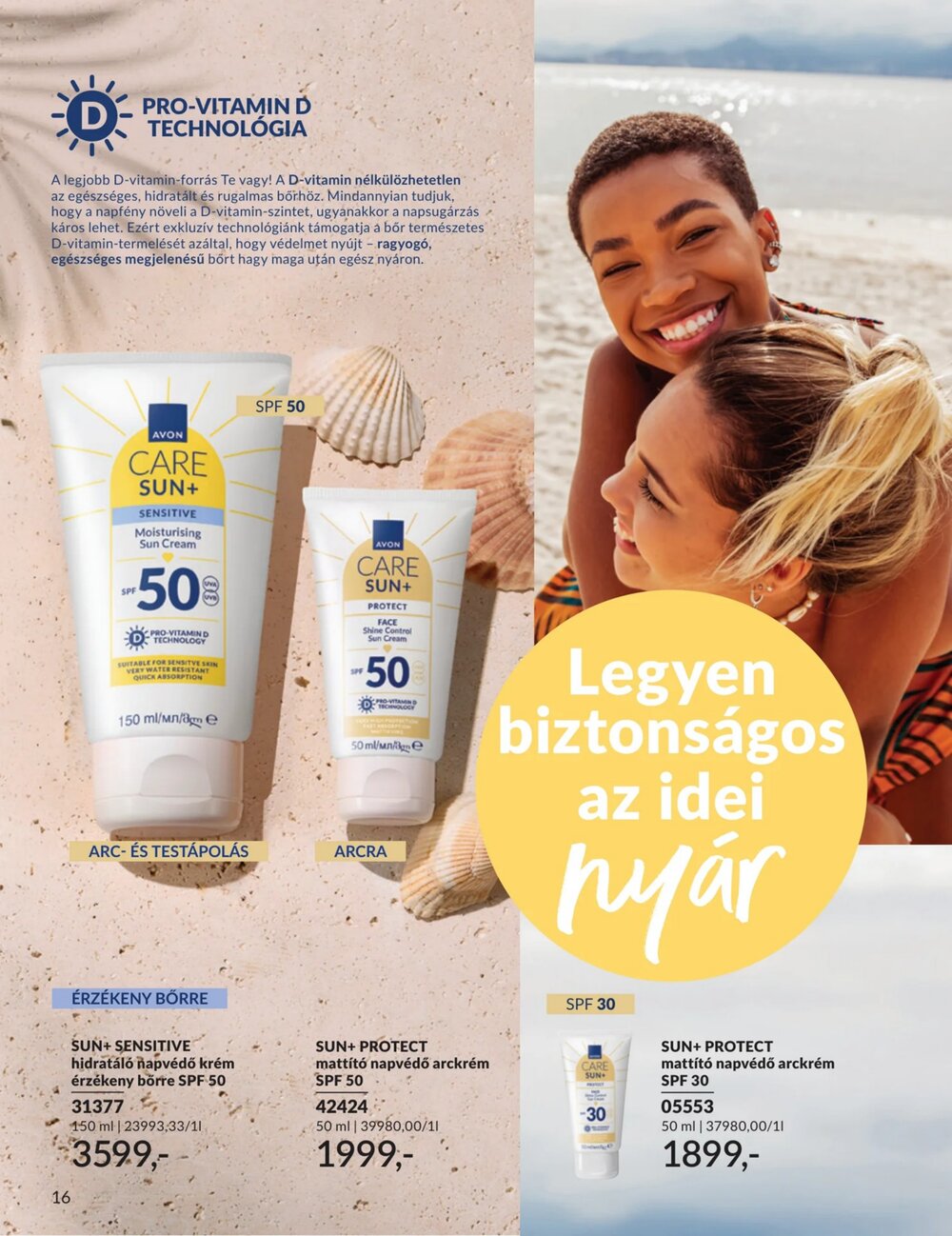 Avon akciós újság 2026.06.01-től - 16. oldal.