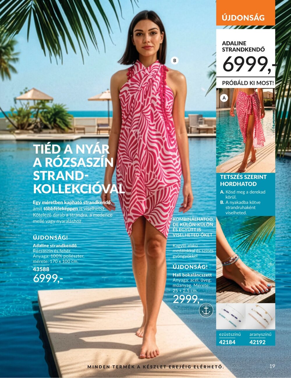 Avon akciós újság 2026.06.01-től - 19. oldal.