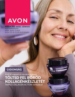 Avon akciós újság 2026.06.01-től