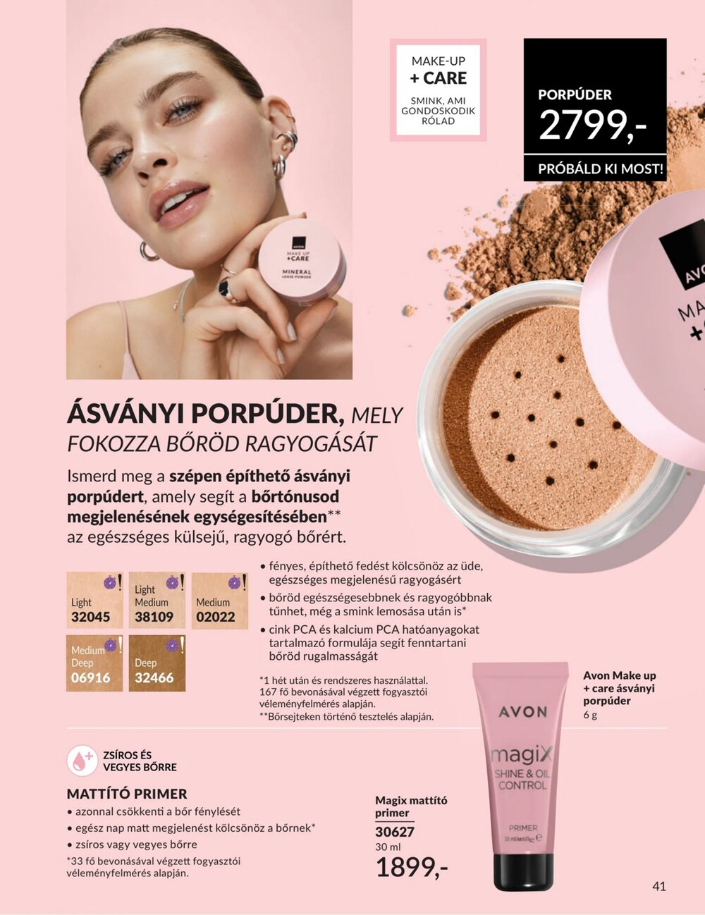 Avon akciós újság 2026.06.01-től - 41. oldal.