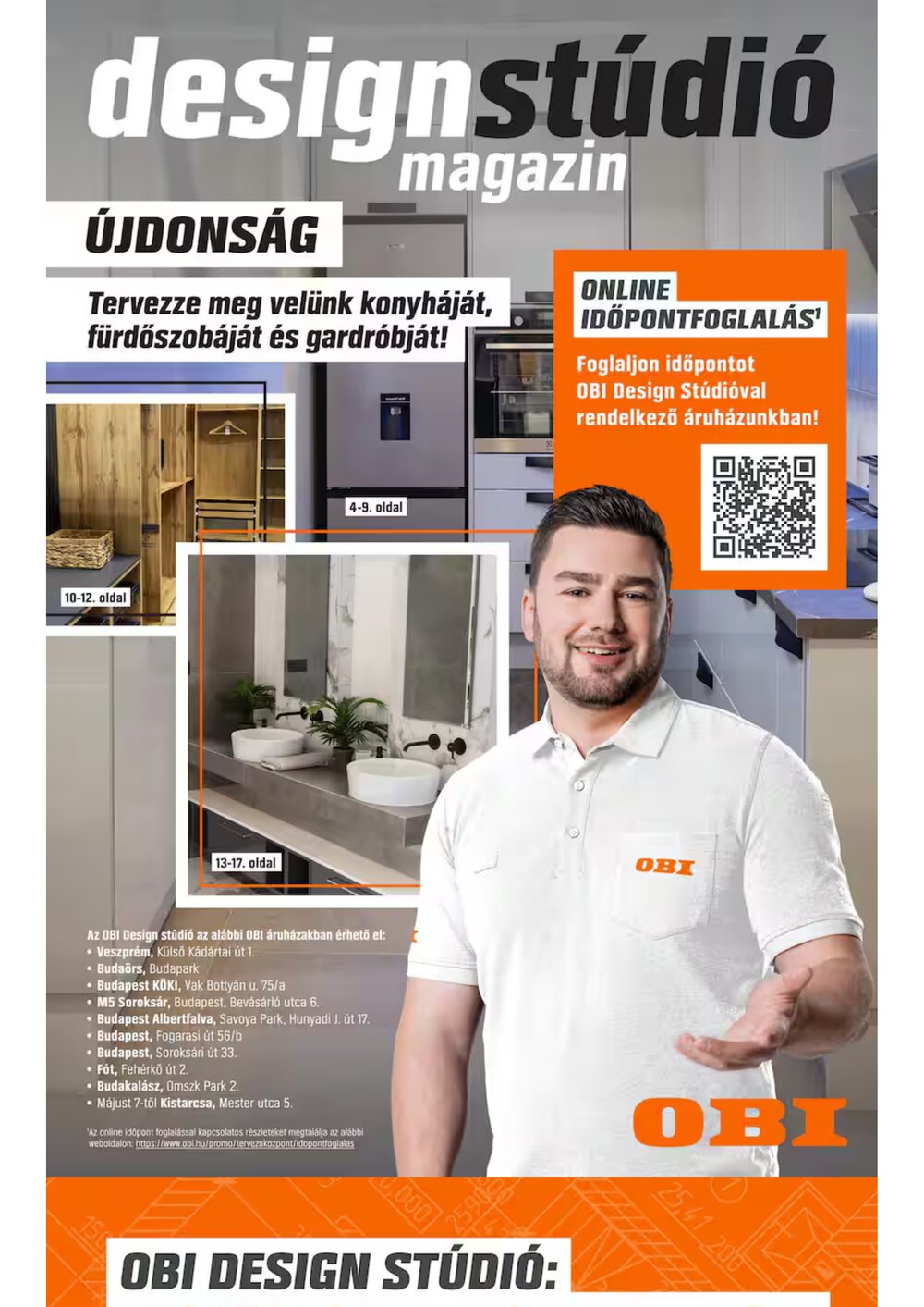 OBI akciós újság 2026.06.01-től - 1. oldal.