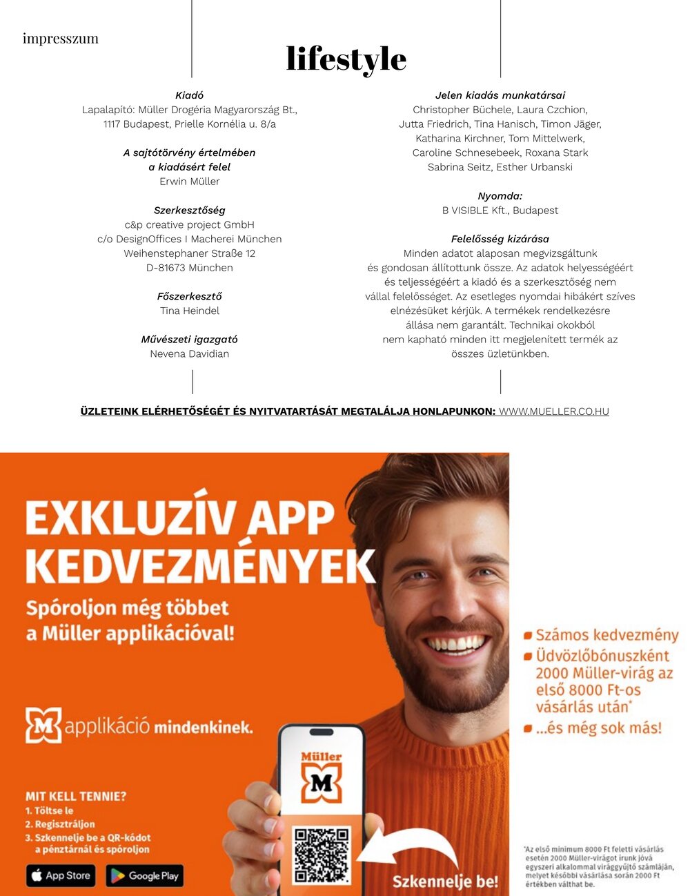 Müller drogéria akciós újság 2026.06.01-től - 50. oldal.