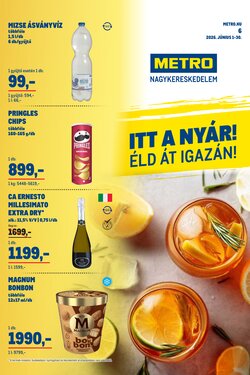 METRO akciós újság 2026.06.01-től