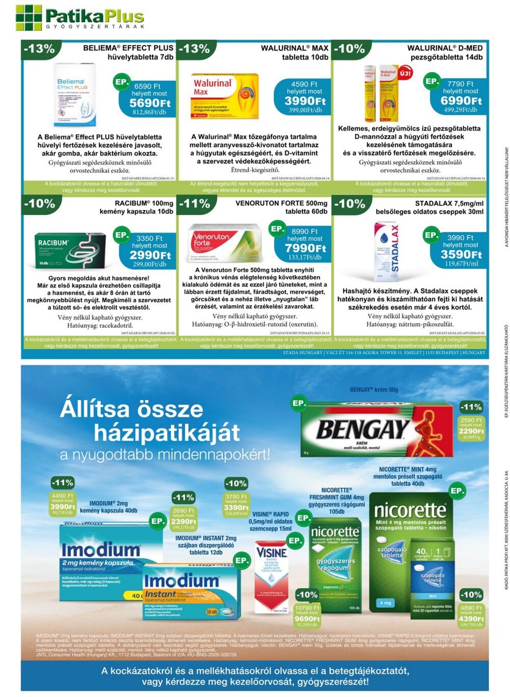 PatikaPlus akciós újság 2026.06.01-től - 6. oldal.