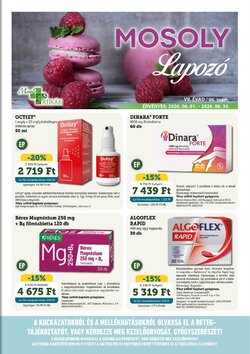 Mosoly Patikák akciós újság 2026.06.01-től