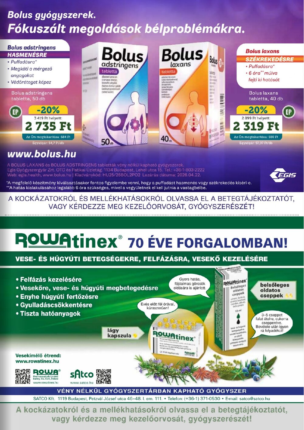 Mosoly Patikák akciós újság 2026.06.01-től - 3. oldal.