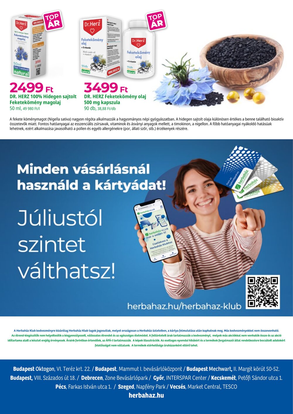 Herbaház akciós újság 2026.06.01-től - 24. oldal.