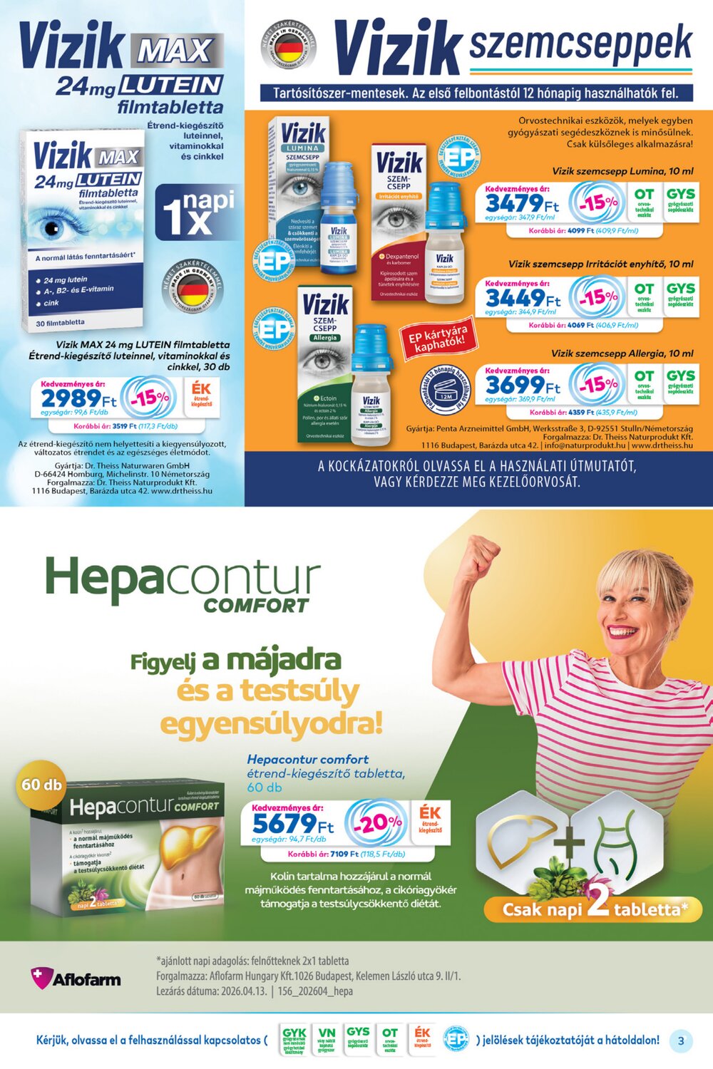 Gyöngy Patikák akciós újság 2026.06.01-től - 3. oldal.