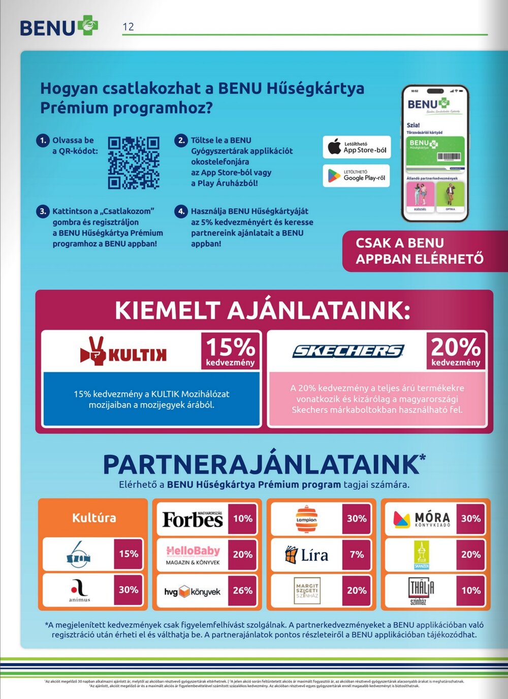 BENU Gyógyszertárak akciós újság 2026.06.01-től - 12. oldal.