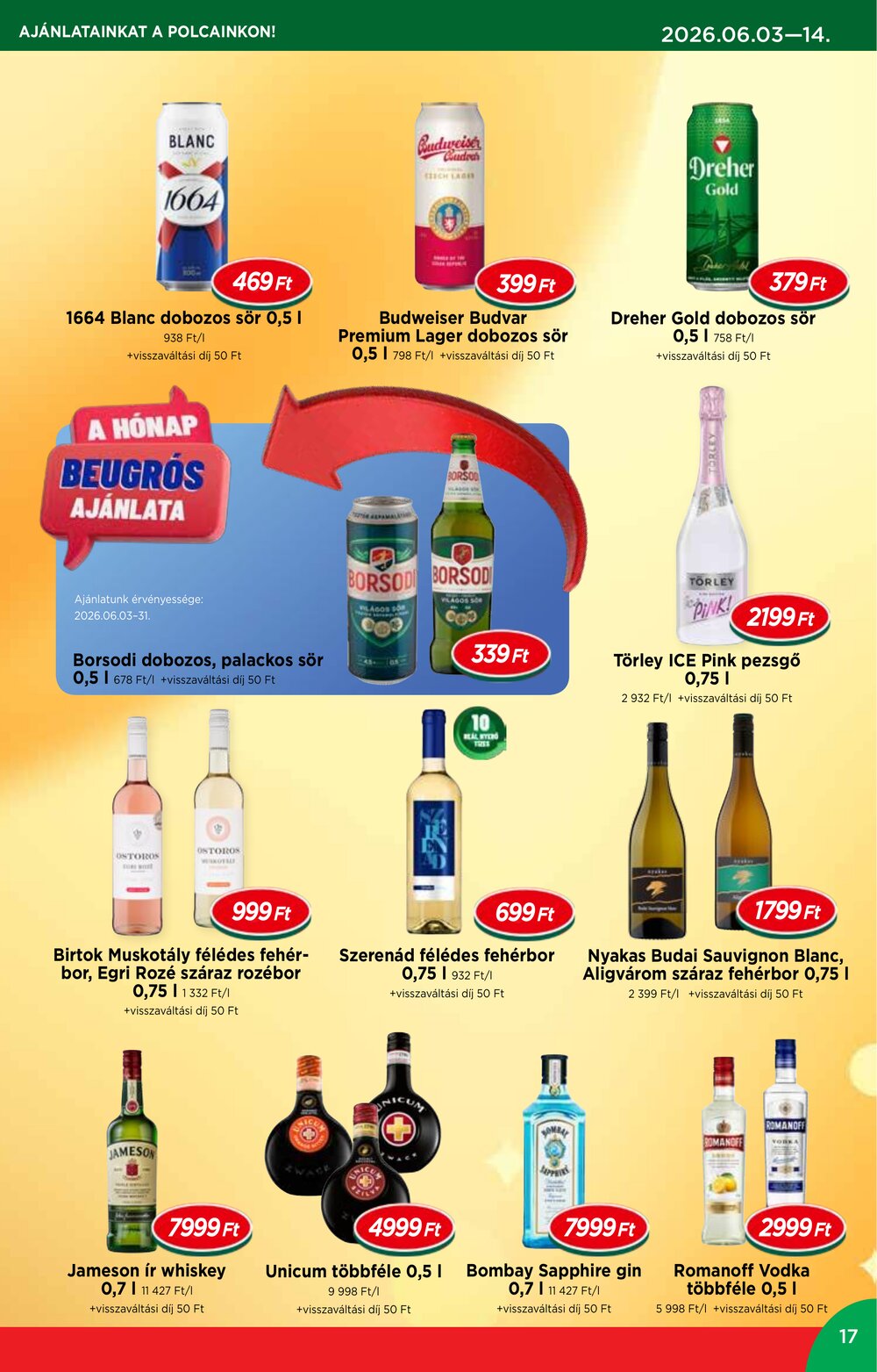 Reál akciós újság 2026.06.03-tól - 17. oldal.