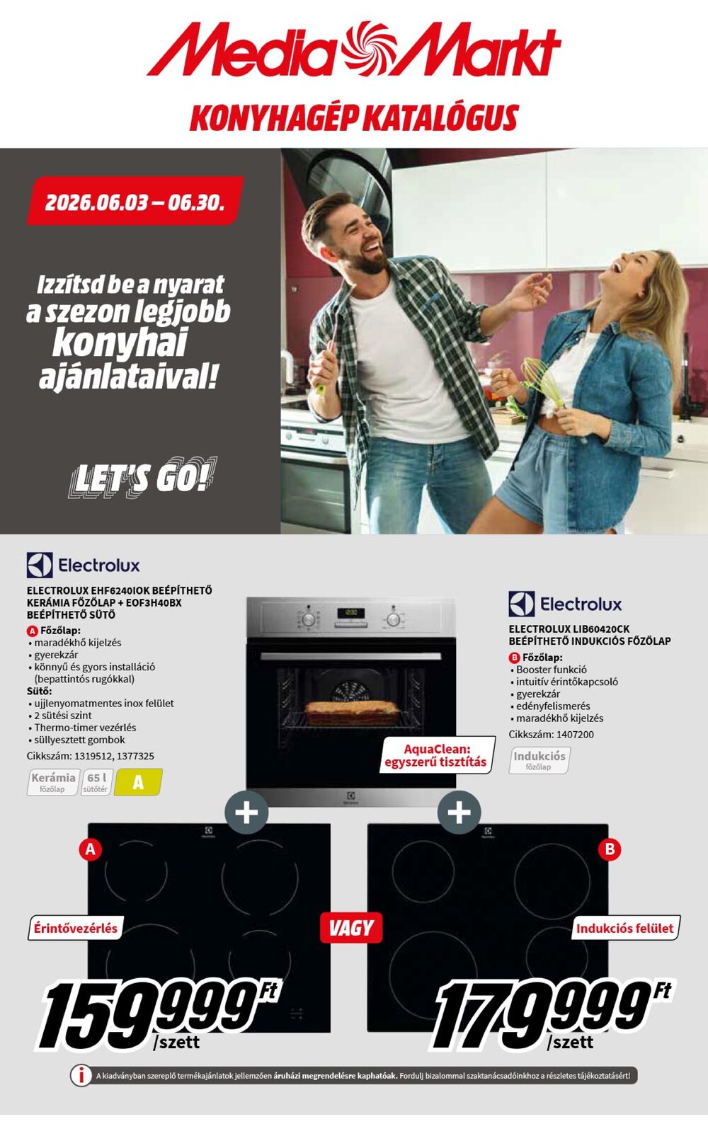 Media Markt akciós újság 2026.06.03-tól - 1. oldal.