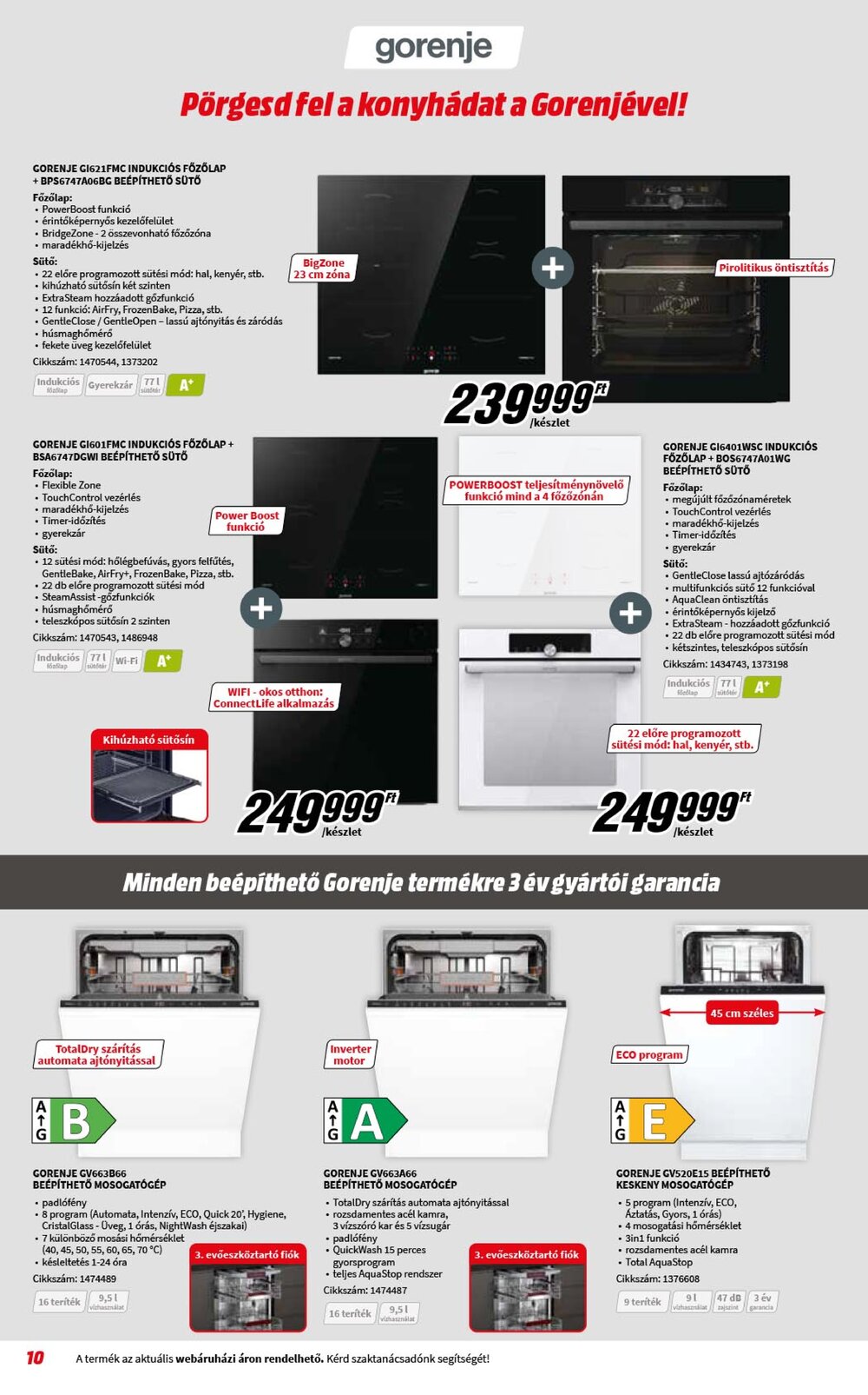 Media Markt akciós újság 2026.06.03-tól - 10. oldal.