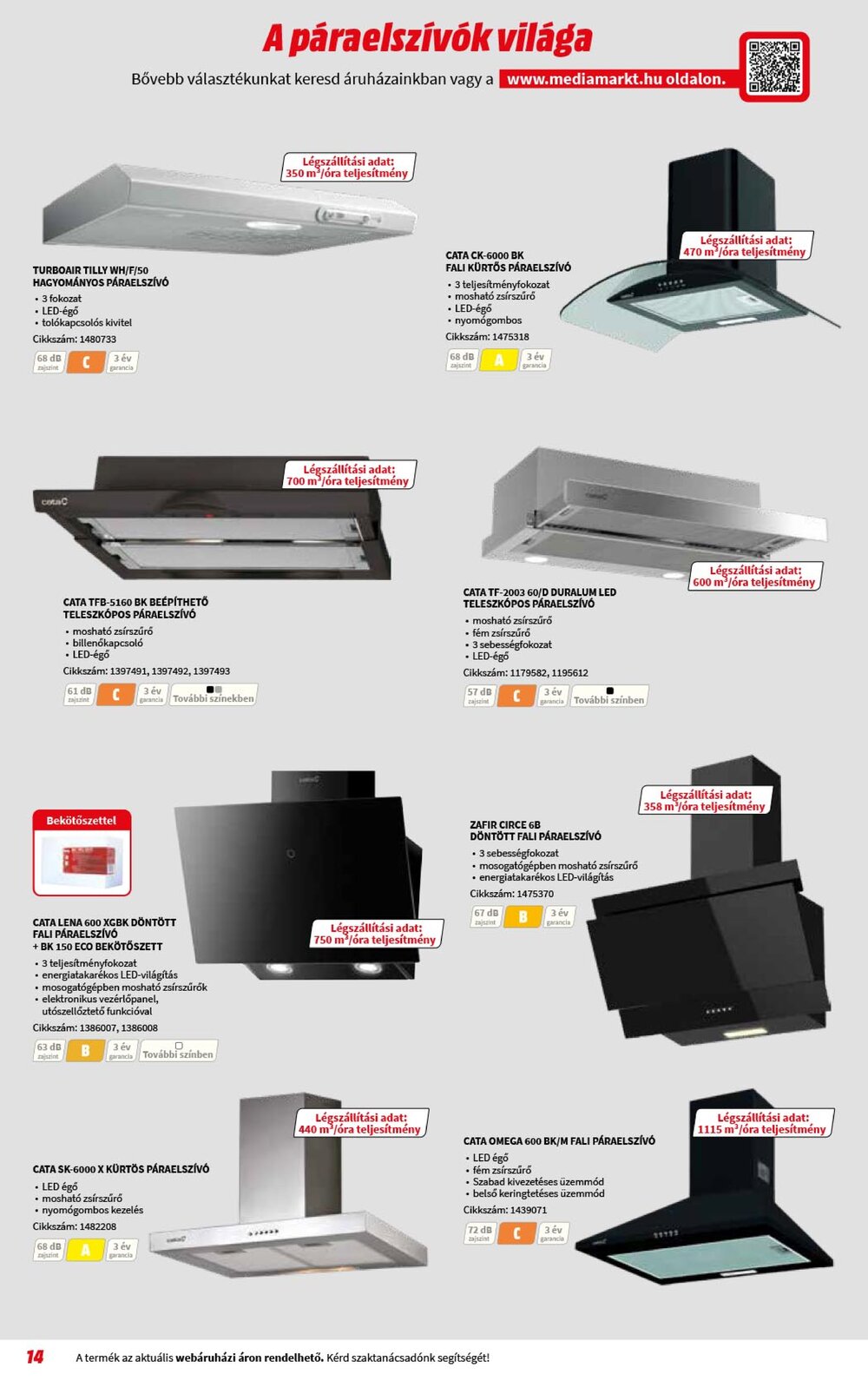 Media Markt akciós újság 2026.06.03-tól - 14. oldal.