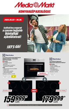 Media Markt akciós újság 2026.06.03-tól
