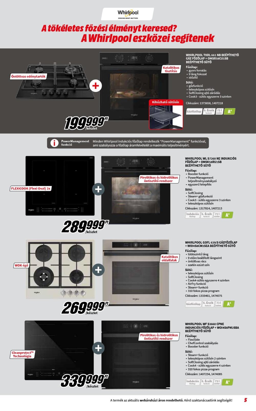 Media Markt akciós újság 2026.06.03-tól - 5. oldal.