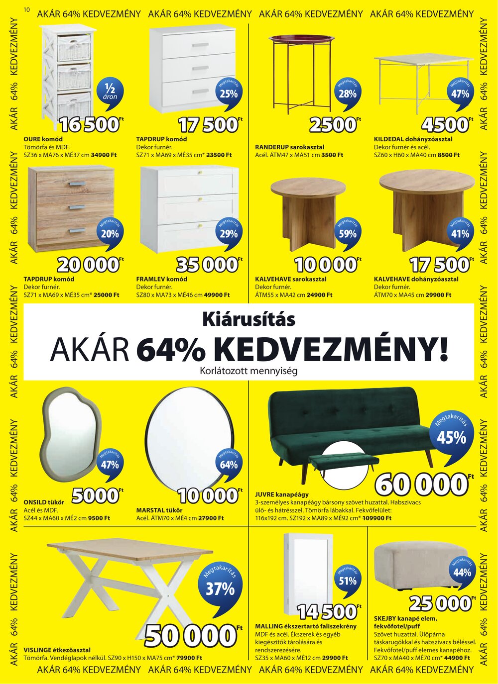 JYSK akciós újság 2026.06.03-tól - 11. oldal.