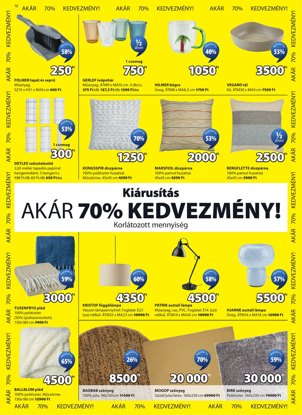 JYSK akciós újság 2026.06.03-tól - 17. oldal.