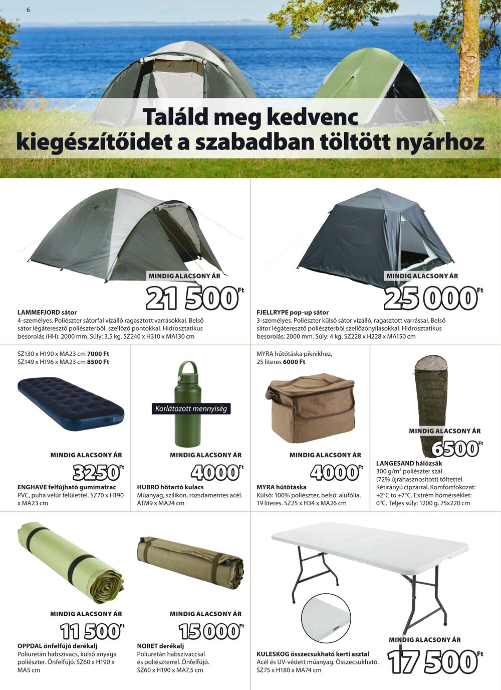 JYSK akciós újság 2026.06.03-tól - 7. oldal.