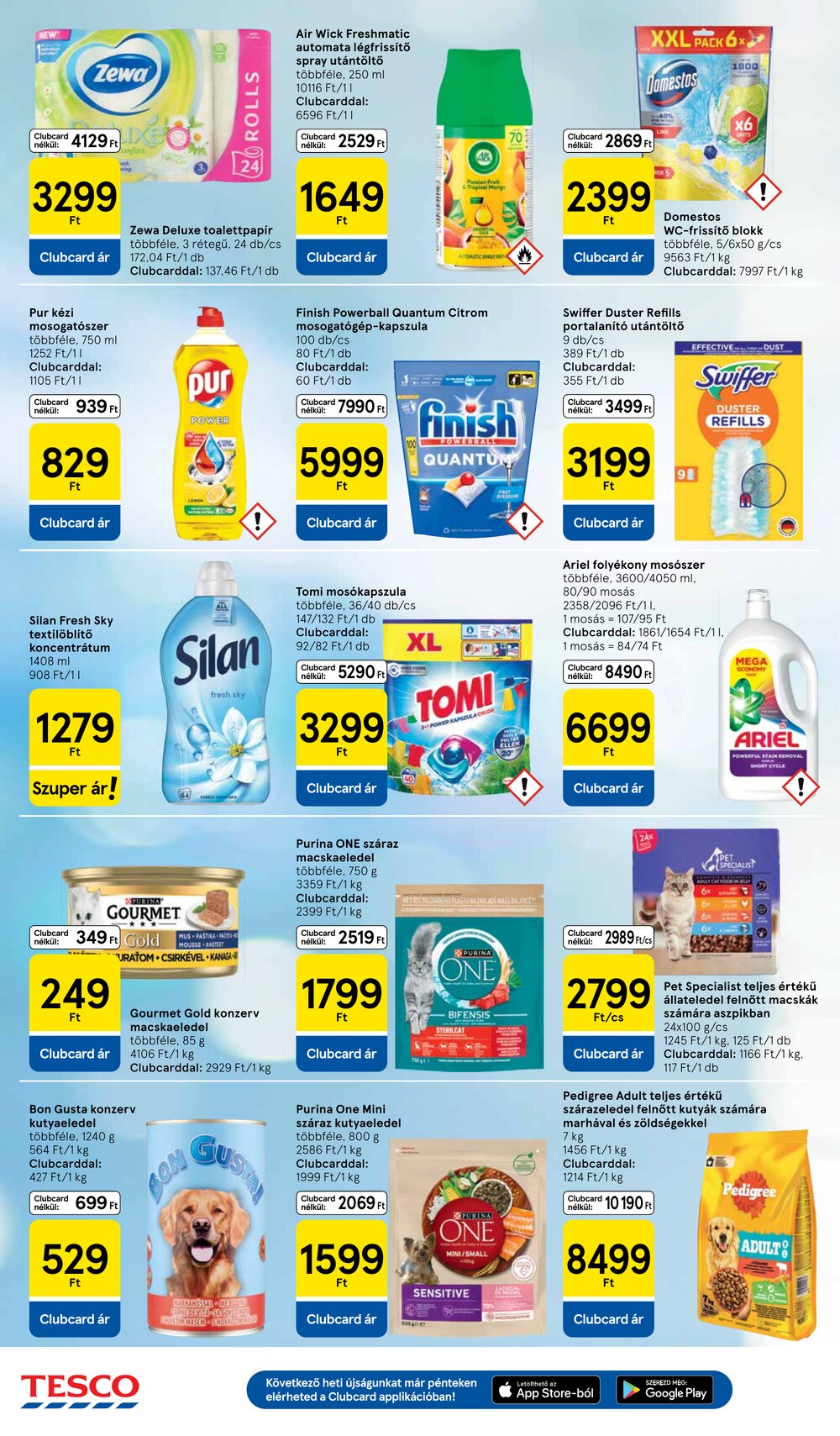 Tesco akciós újság 2026.06.04-től - 10. oldal.