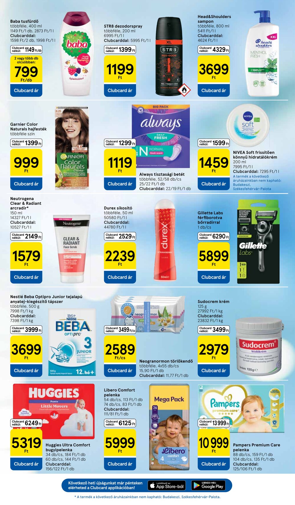 Tesco akciós újság 2026.06.04-től - 11. oldal.