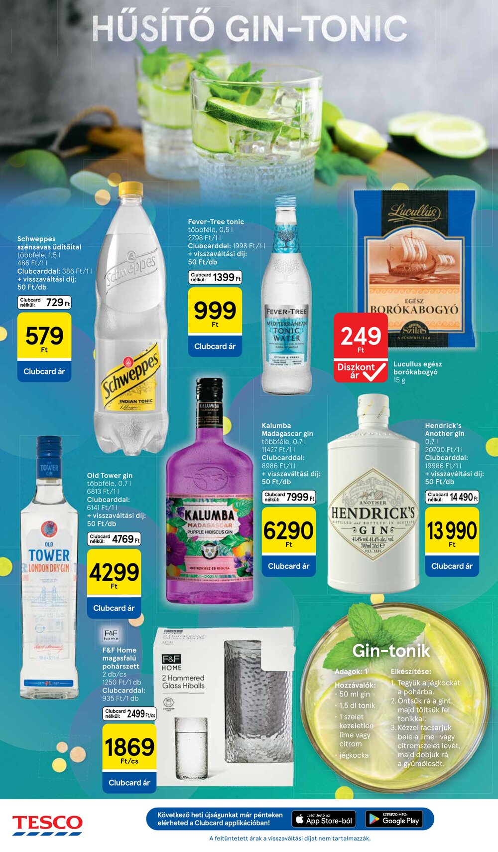 Tesco akciós újság 2026.06.04-től - 12. oldal.
