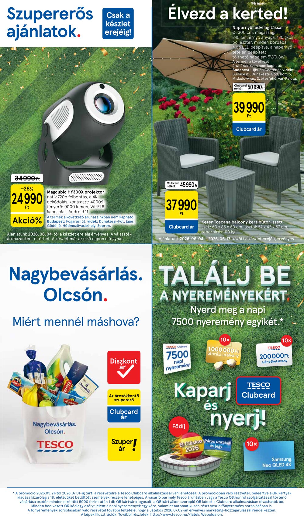 Tesco akciós újság 2026.06.04-től - 16. oldal.
